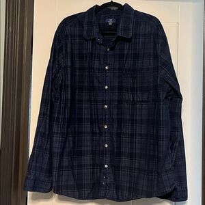 George Corduroy Button-Up Shirt